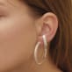 christofle sterling silver t bar ear cuff 5
