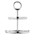 christofle 2-Tier Silver-Plated Dessert Stand