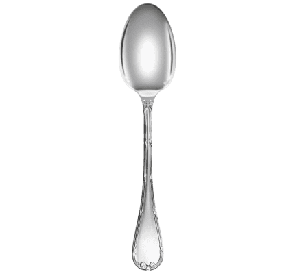 christofle Standard table spoon Rubans  Silver plated
