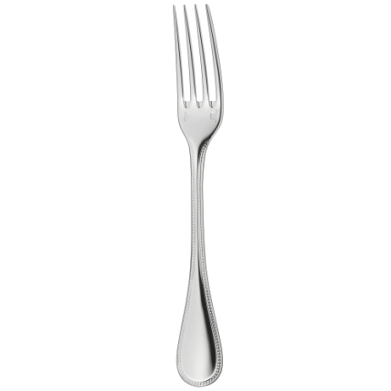 christofle silver-plated dinner fork 0