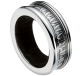 christofle bacchus ring malmaison  silver plated 0