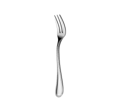 christofle cake fork perles 2  stainless steel 1