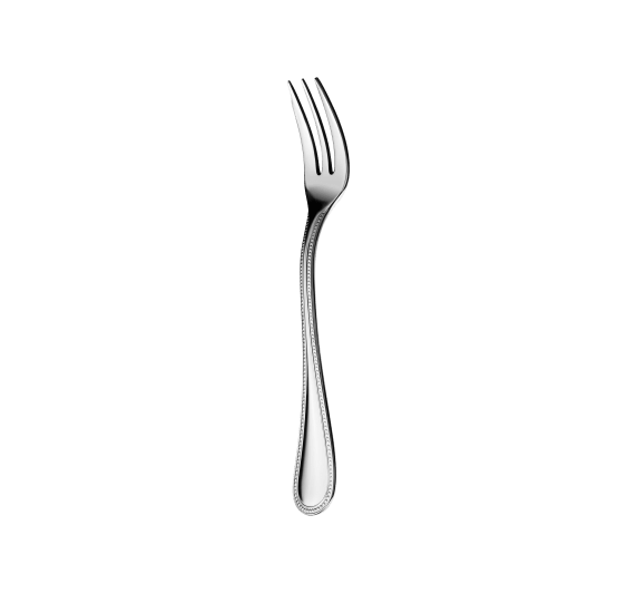 christofle cake fork perles 2  stainless steel 1