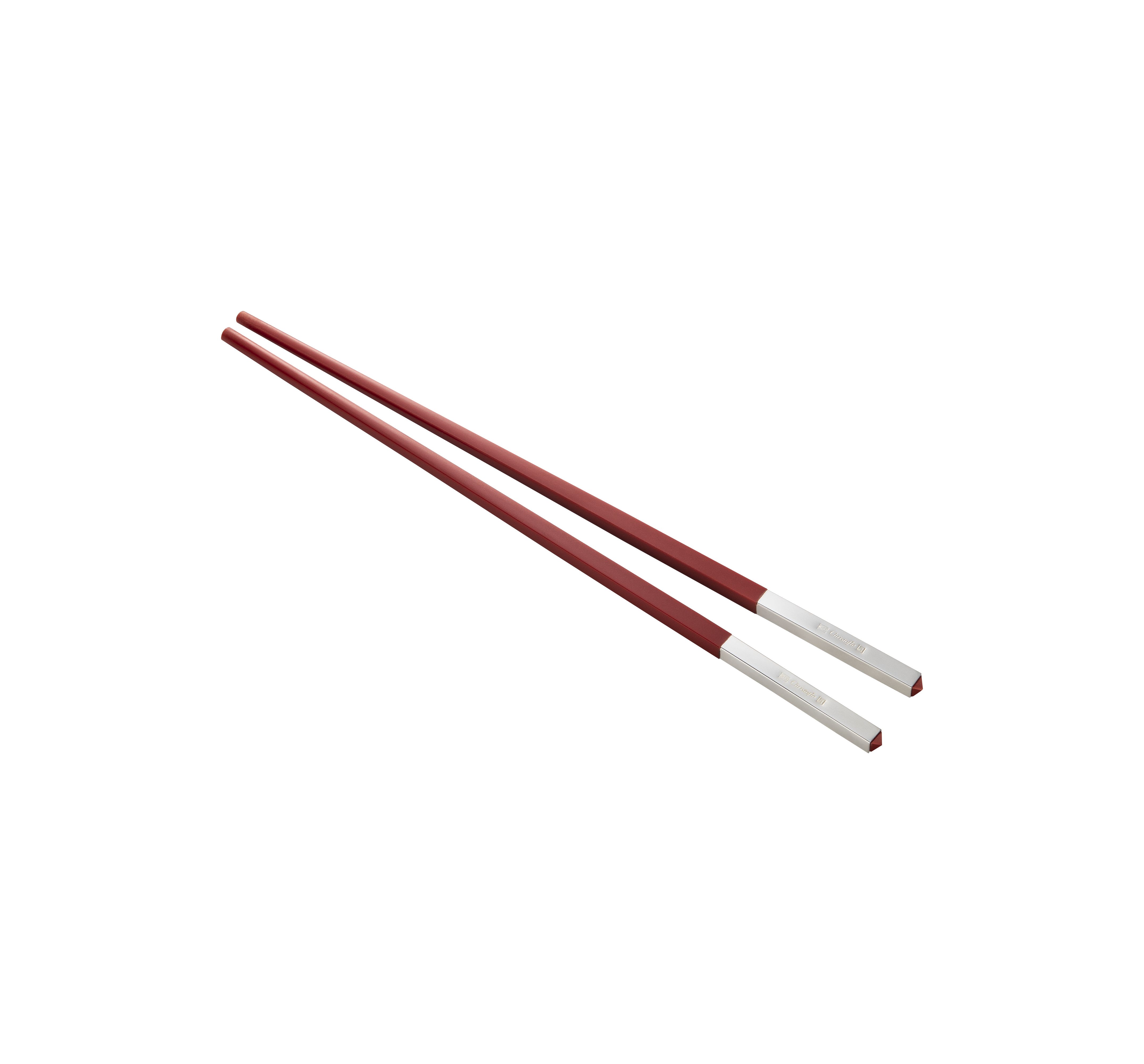 カトラリー(スプーン等) Christofle Chopsticks Pair of Japanese chopsticks Uni Silver plated