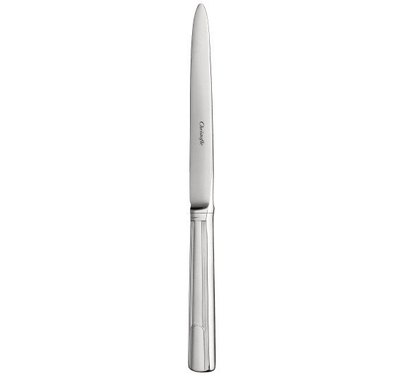 christofle stainless steel dinner knife 1