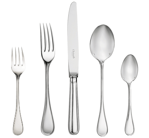 Individual place settings (5 pieces) Albi  Silver plated