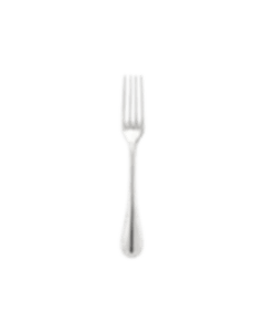 christofle Dessert fork Rubans  Silver plated