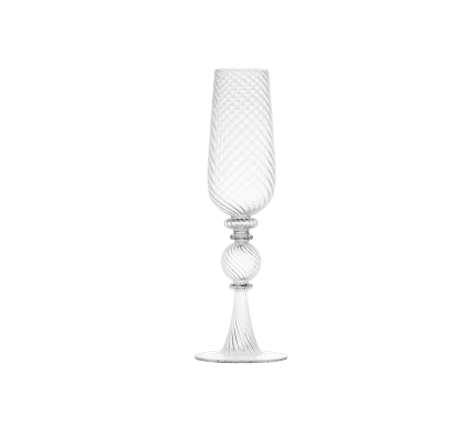 christofle set of 2 champagne flute 1