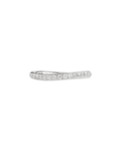 christofle wedding band idole de christofle or et diamants gold 1