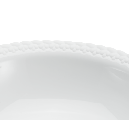 Porcelain Open Vegetable Dish 