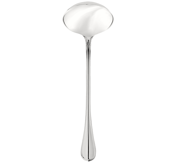 christofle soup ladle albi acier  stainless steel 1