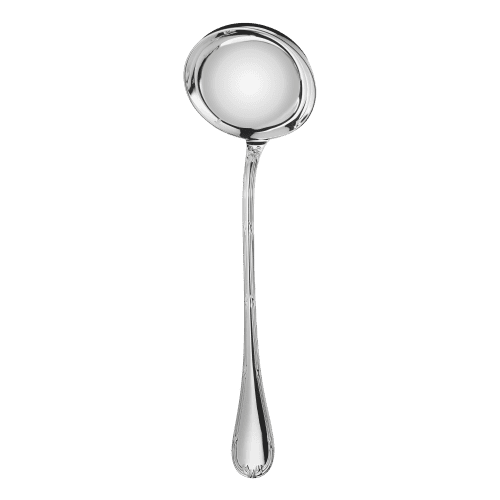 Silver Plated Soup Ladle