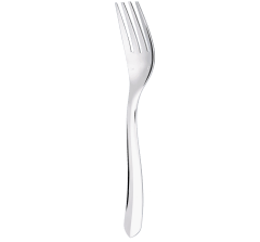christofle silver-plated medium universal fork 1