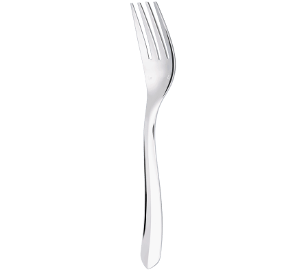 christofle silver-plated medium universal fork 1