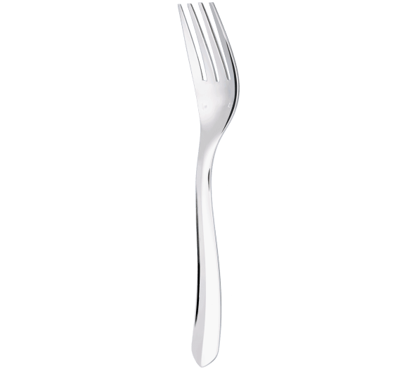 christofle silver-plated medium universal fork 1