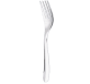 christofle silver-plated medium universal fork 1