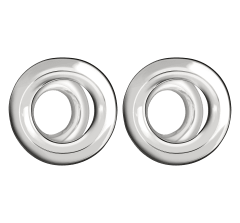 クリストフル Christofle アイドル・ド・クリストフル カフリンクス Cuff bracelet Idole de Christofle Sterling silver