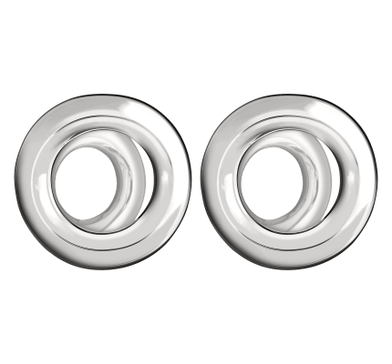 Cuff bracelet Idole de Christofle Sterling silver