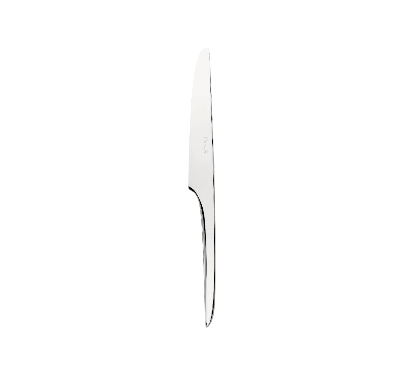 christofle stainless steel dessert knife 1