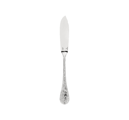 christofle Fish knife Jardin d'Eden  Sterling silver