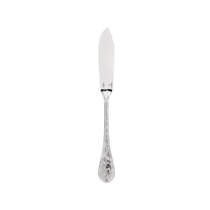 christofle fish knife jardin d'eden  sterling silver 1