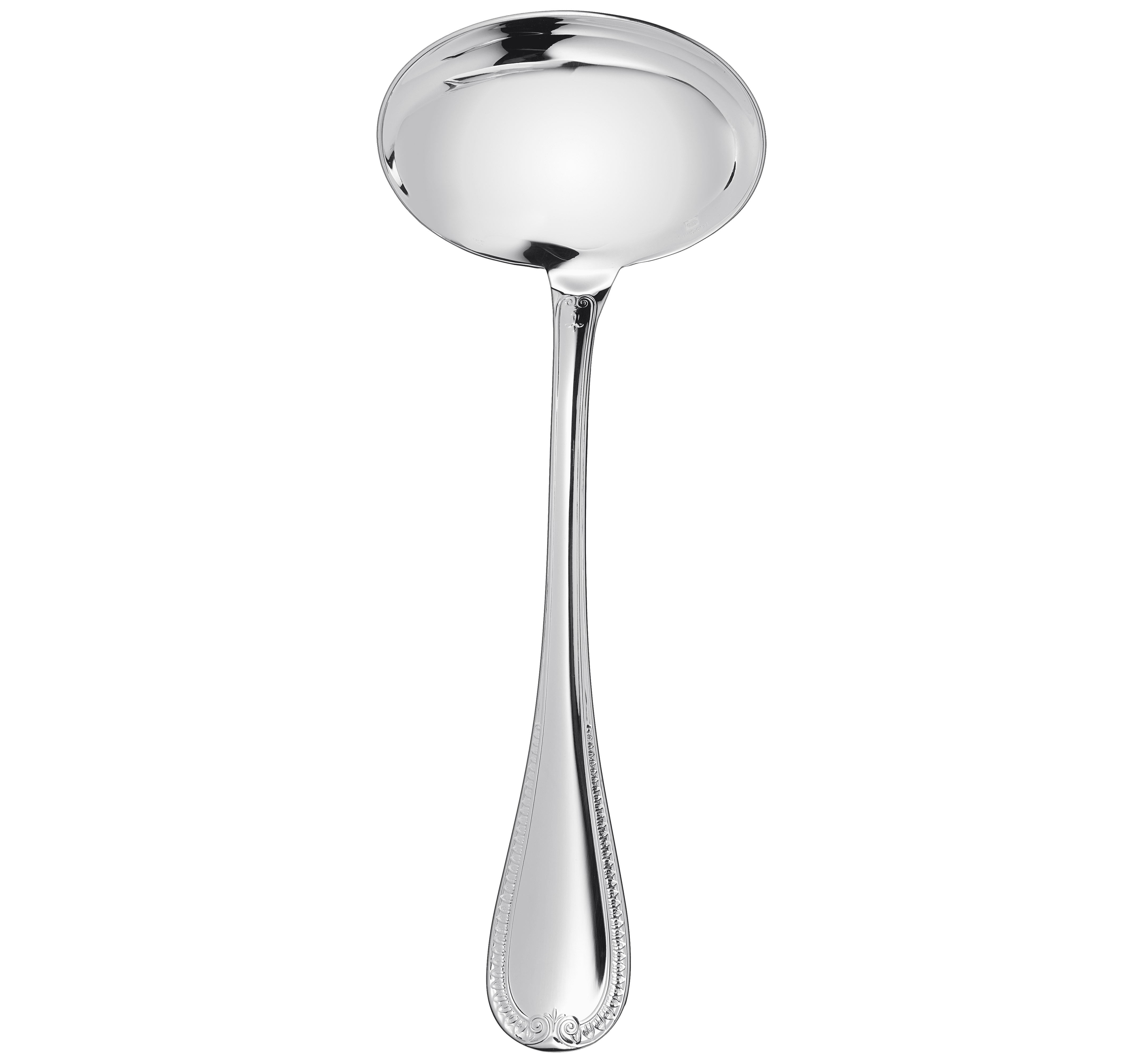 christofle cuillère à sauce en métal argenté 1