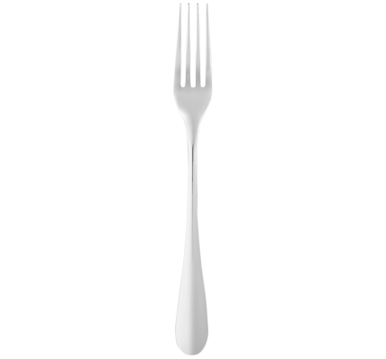 christofle stainless steel serving fork 1