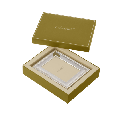 Silver-Plated Picture Frame - 4 x 6 in