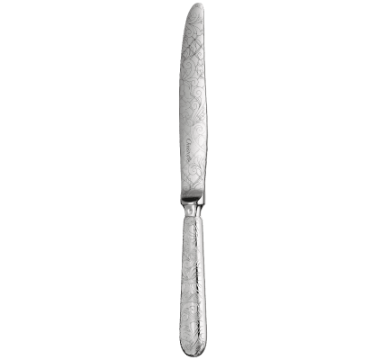 christofle dinner knife jardin d'eden  sterling silver 3
