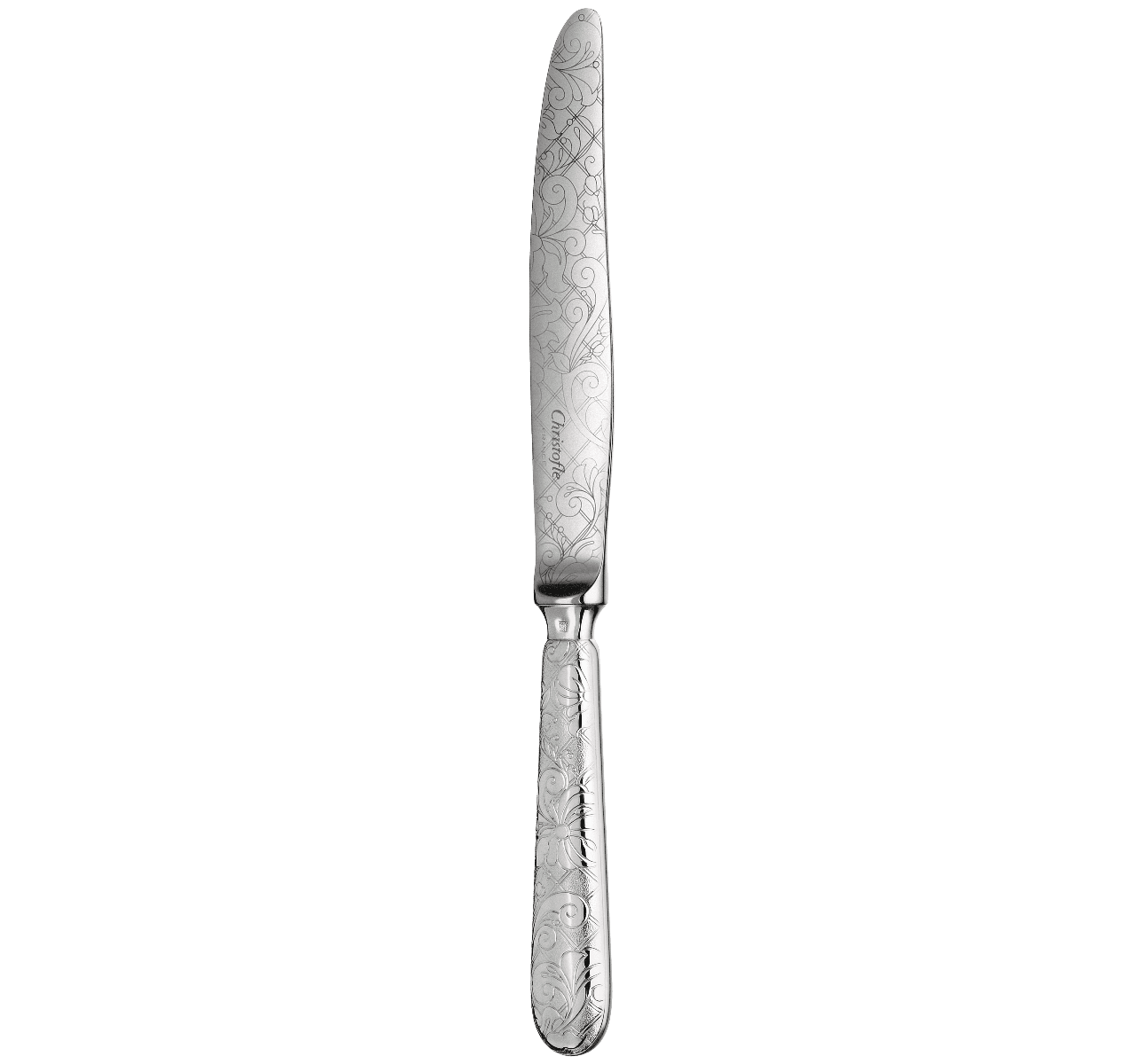 christofle dinner knife jardin d'eden  sterling silver 3