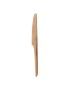 christofle Copper Stainless Steel Table Knife 
