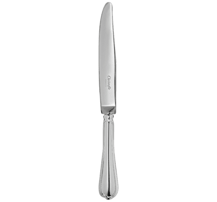 christofle dessert knife spatours  silver plated 1