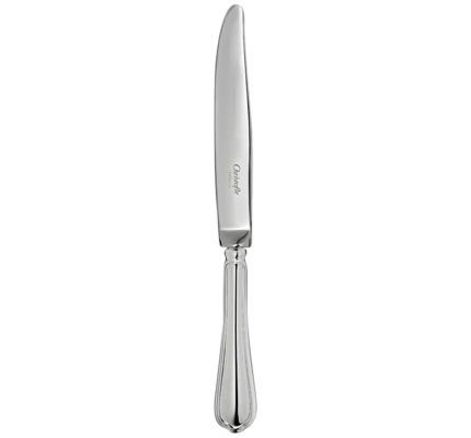Silver-Plated Dessert Knife