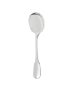 christofle Cream soup spoon Cluny  Silver plated