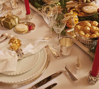 Christmas table | Christofle