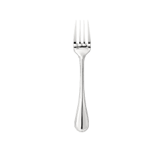 christofle salad fork perles  silver plated 0