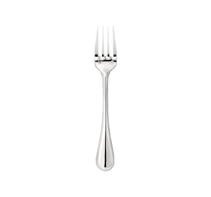 christofle fourchette à salade en métal argenté 0