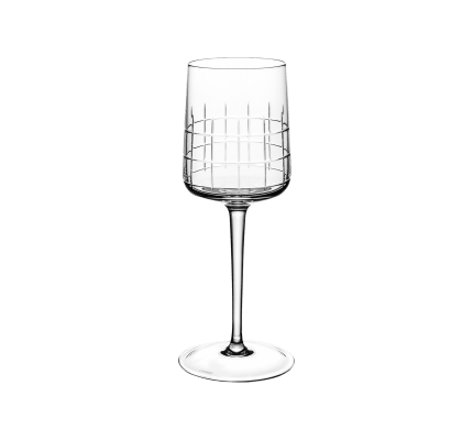 christofle set of 2 crystal water glasses 1