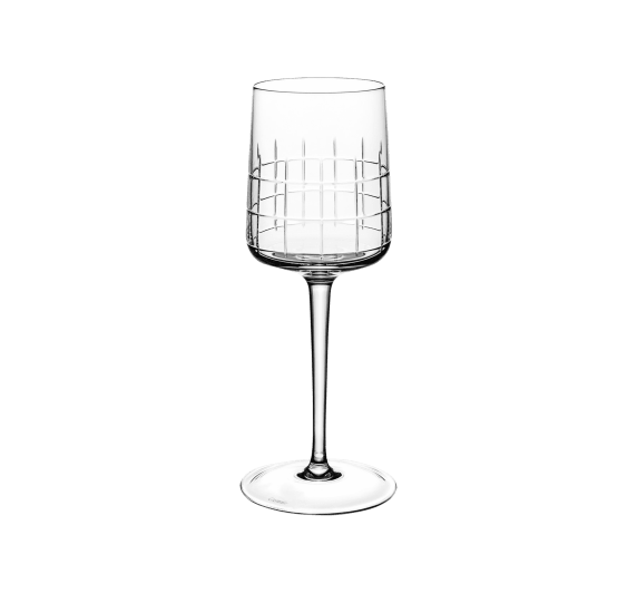 christofle set of 2 crystal water glasses 1