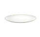 christofle porcelain oval platter 28 cm platinum finish 1