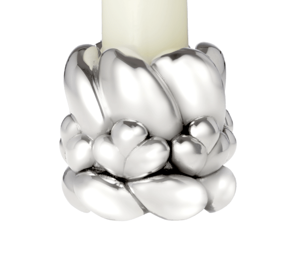 christofle silver plated candlestick 7