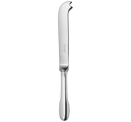 christofle couteau à fromage en métal argenté 1