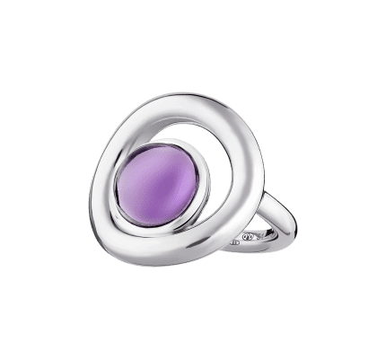 christofle ring cabochon sterling silver 2
