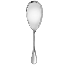 christofle rice and potato spoon perles  silver plated 1