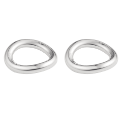 christofle set of 2 knife / chopstick rests vertigo ss silver plated 04222588000001 2