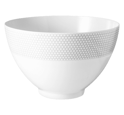 christofle salad serving bowl  madison 6  porcelain 1