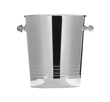 christofle silver-plated champagne bucket 1