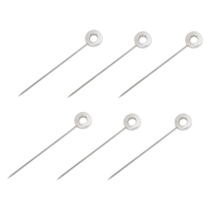christofle set of 6 cocktail picks oh de christofle  stainless steel 2