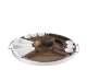 christofle stainless steel mood asia tray  0
