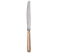 christofle gilded silver plated dinner knife - pink gold 2
